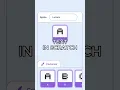 Create text in scratch for games and animations