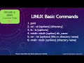 Linux basic Commands Part1 Important Linux Commands for beginner Top Linux Commands