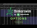 ThinkorSwim Tutorial Options Trading
