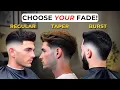 The Different Types of FADES - Watch This Before Your Next Haircut