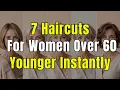 7 Haircuts for Women Over 60 That Instantly Make You Look Younger