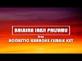 Download Lagu BALASAN JANJI PALSUMU - LEON - ACOUSTIC KARAOKE FEMALE KEY
