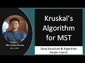 Kruskal s Algorithm for Minimum Spanning Tree MST Data Structure Bangla Tutorial