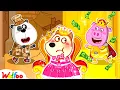 Download Lagu Princess Lucy Chooses A Prince For The Royal Ball 👑 | Kids Cartoon | Wolfoo Channel
