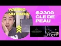 2300 Cle De Peau Review and Demo