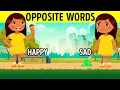 OPPOSITE WORDS English for KIDS