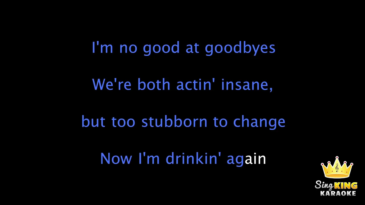 Post Malone ft Young Thug Goodbyes Karaoke Version Post Malone ft Young Thug Goodbyes Karaoke Version