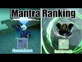 I Ranked EVERY MANTRA in Deepwoken Part 1