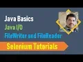 25B Java Basics for Selenium - File Operations