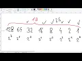 Introduction to the Binary system - Converting BIN to DEC DEC to BIN ENG
