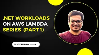 AWS Lambda for NET Part 1 - Mastering Serverless Deployment