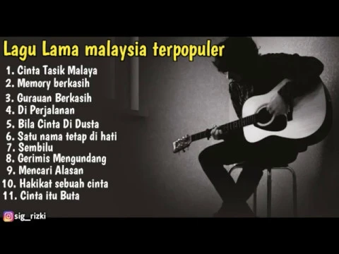 Download MP3 Lagu Lama Malaysia Terpopuler Sampai Sekarang. NO Iklan