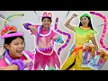 Download Lagu BORONG POP LIGHT DI ALFAMART !! BATTLE DANCE MAINAN VIRAL WARNA WARNI !! Vlog Lucu | CnX Adventurers