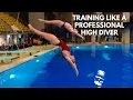 Training like a Pro Diver