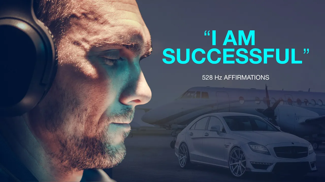 "I AM SUCCESSFUL" - 528 Hz I Am Affirmations (miracle tone) "I AM SUCCESSFUL" - 528 Hz I Am Affirmations (miracle tone)