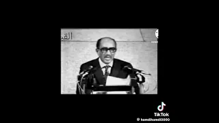 حرب أكتوبر وحديث من الرئيس الليبي معمر القذافي عن انتصار   أكتوبر      والانتصار العظيم لمصر دندنها