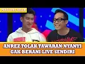Download Lagu ANREZ ADELIO TOLAK TAWARAN NYANYI, GAK PEDE NYANYI SECARA LIVE !! - PANGGUNG SELEB