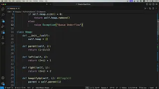 Algorithms and Data Structures Made Easy - Priority Queue Heap Implementation