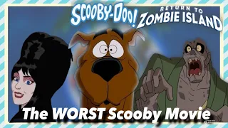 scooby doo return to zombie island the worst scooby movie a retrospective