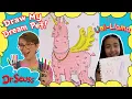 How to Draw Your Dream Pet Brand New Full Episode Draw Your Dream Pet Uni Llama Dr Seuss