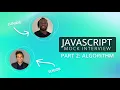 Junior JavaScript Interview - Part 2 Algorithm Debrief