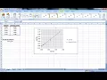 Excel Density vs Molarity Plot