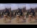 农民老大爷自制木头自行车/Invention of Chinese farmers:old grandpa's wooden bike