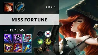 Miss Fortune ARAM - KR server Patch 26 15