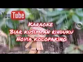 Download Lagu Karaoke pop BIAR KUSIMPAN RINDUKU by NOVIA KOLOPAKING...
