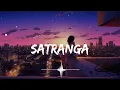 Satranga - Lofi Mix | Slowed + Reverb | Arijit Singh | Animal | SSR Lofi