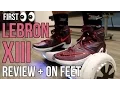 Nike Lebron XIII Review On Feet BEST LEBRON