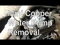 Mini Cooper Water Pump Replacement Step-by-Step Guide to Remove and Install a New Water Pump