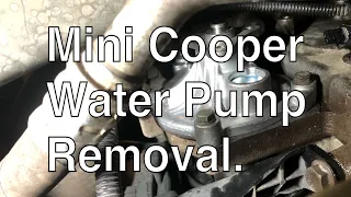 Mini Cooper Water Pump Replacement Step-by-Step Guide to Remove and Install a New Water Pump