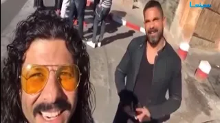 كواليس تصوير فيلم كازابلانكا في مراكش 