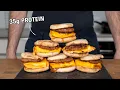 I Made High Protein Egg Mcmuffins To Store In The Freezer