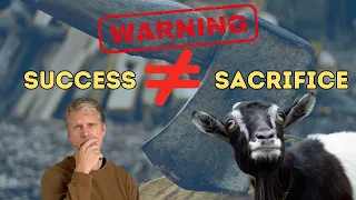 Warning Don t Believe Success Requires Sacrifice Redefine Success on Your Terms