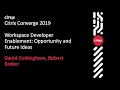 Citrix Converge 2019 - Workspace Developer Enablement Opportunity and Future Ideas