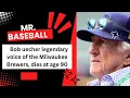 Remembering Bob Uecker Mr Baseball s Legacy