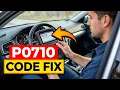 How To Fix P0710 Code - Transmission Fluid Temperature Sensor Circuit Repair