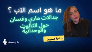 مناظرات ماري وغسان حول الثالوث ووحدانية الله ما هو اسم الآب 