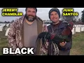 Beautiful Black Sweater Jeremy Chandler Juan Santos Farm Visit