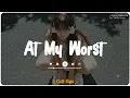 Download Lagu Stay , Let Me Down Slowly  with Lyrics - Sad Playlist For Broken Hearts