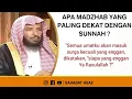 Download Lagu Mana madzhab yang paling dekat dengan sunnah ? || Syaikh Sa'ad Asy-Syatsri