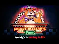 THE REAL FREDDY FAZBEAR S PIZZA IS COMING