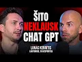 Download Lagu AI EKSPERTAS: Chat GPT ĮSPŪDINGOS galimybės ir REALŪS pavojai, Balso KLASTOJIMAS, AI Agentai | TG087