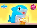Download Lagu Shark Academy - WHO TOOK THE COOKIE FROM THE COOKIE JAR? - Baby Shark Nursery Rhymes for Children