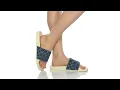 COACH Udele Denim Slide SKU 9794342