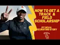 How I got a Track Scholarship to USC My NCAA Recruiting Story KingsleyTV