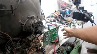 الطريقه الصحيحه لاصلاح عطل الالوان فى التلفزيون واختبار الشاشه 