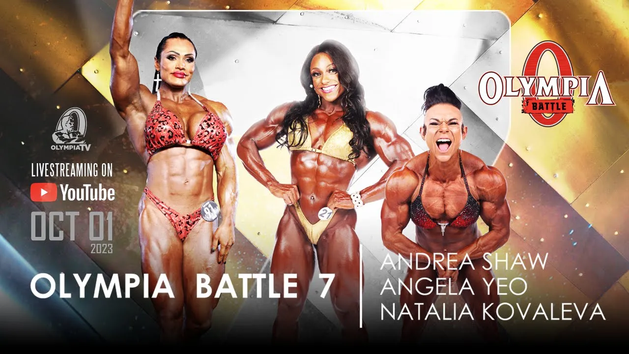 OLYMPIA BATTLE 7